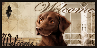 Chocolate Lab 2_Welcome sign 2 v3